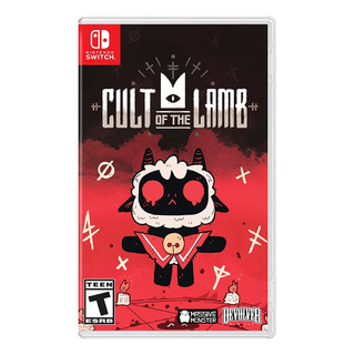 Jogo Cult Of The Lamb Nintendo Switch Midia Fisica Jogo Cult Of The Lamb Nintendo Switch Midia Fisica