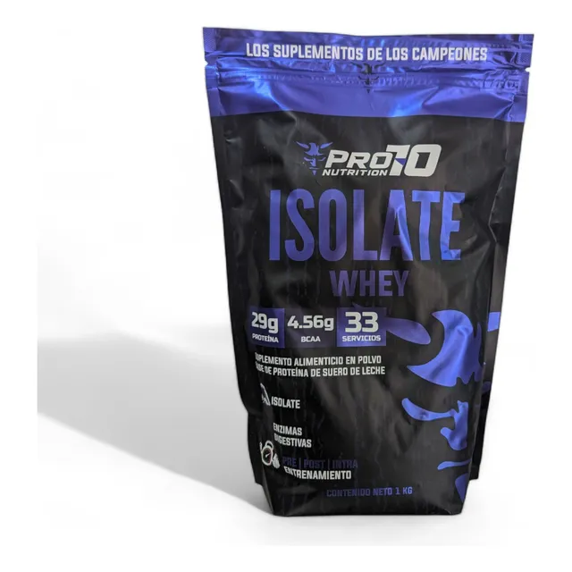 Isolate Whey Proteína 1 Kg - 33 Servicios Pro 70 Nutrition