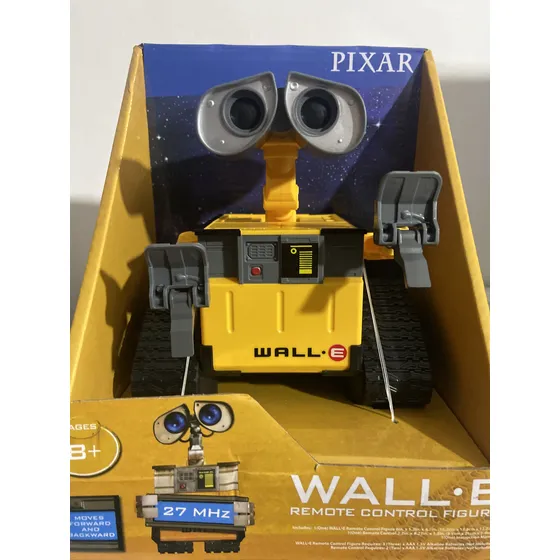Wall-e Pixar Disney Con Control Remoto 15,2cm X 13
