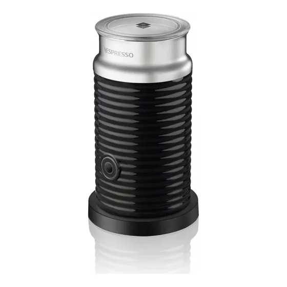 Aeroccino 3 Nespresso Capuccino Espumador Leche Color Negro