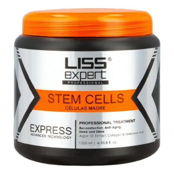 Alisado Progresivo Con Celulas Madres Liss Expert 1Kg