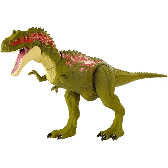 Albertosaurus Jurassic World Primal Attack Dinosaurio Rex Vd