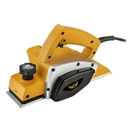 Gola Plaina Elétrica Manual Para Madeira 520w - 110v/220v Amarelo 110v