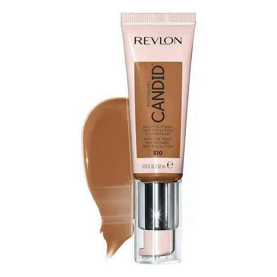 Base Revlon Photoready Candid Natural Finish 510 Cappu