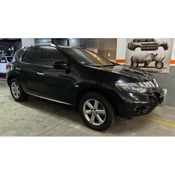 Nissan Murano Blindado Rb3