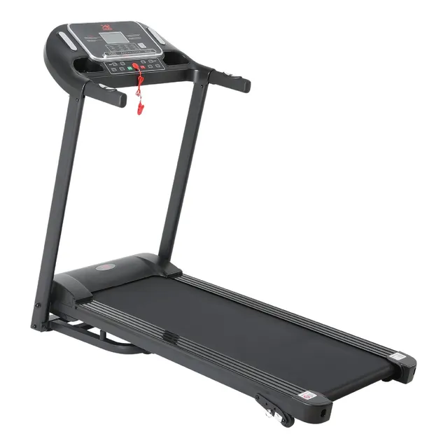 Caminadora Eléctrica X-RUSH XR-CE14BK Con Pantalla Digital Velocidad 14 Km/h Color Negro