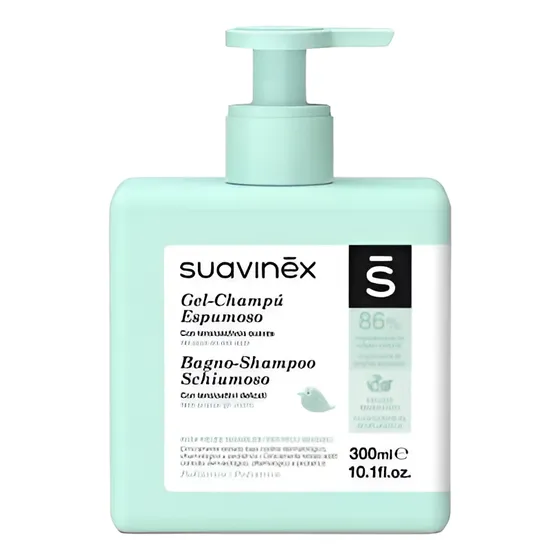 Shampoo Suavinex Gel Espumoso 300 Ml