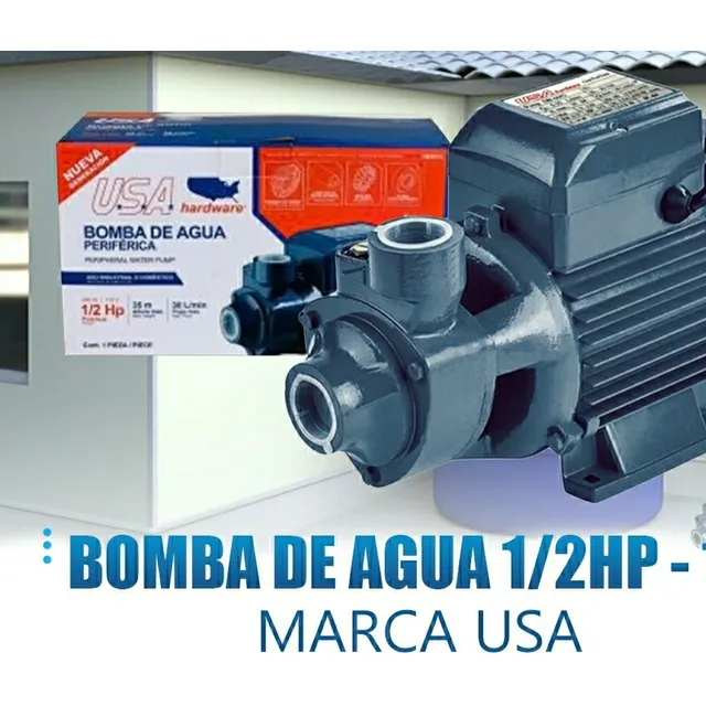 Bomba De Agua 1/2 Usa