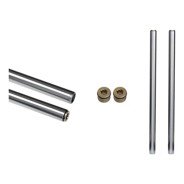 Tubos Barras Delanteras Yamaha Rx 115 Rx115 Par Freno Disco