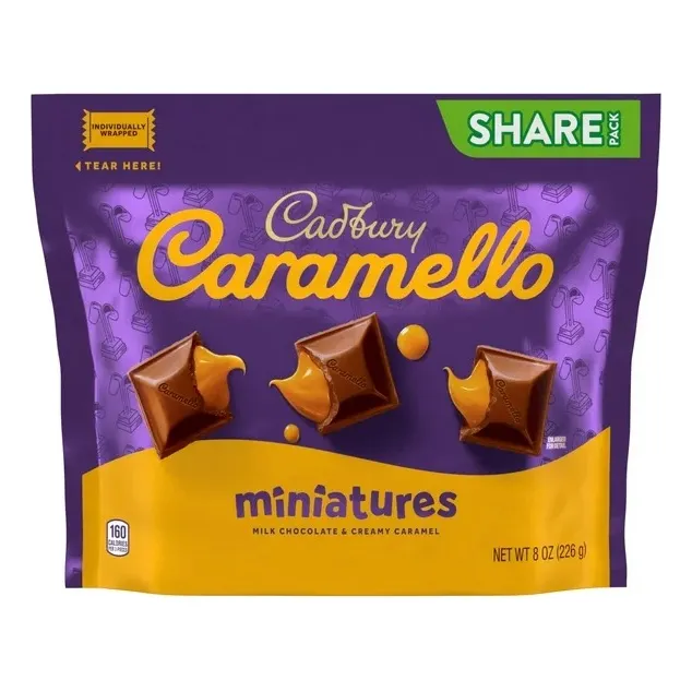Cadbury Caramello Mini Chocolates Americanos 226 Gr