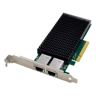 Tarjeta De Red Pci-e 2puertos 10gbps Intel Chipset Xm-na6821 Tarjeta De Red Pci-e 2puertos 10gbps Intel Chipset Xm-na6821