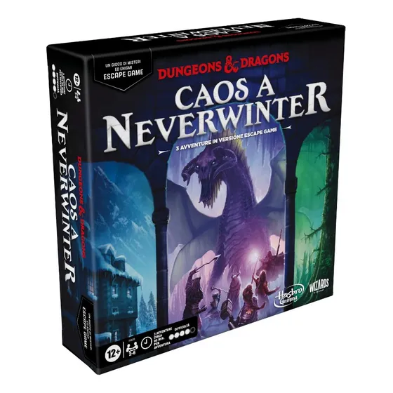 Dungeons & Dragons: Caos En Neverwinter