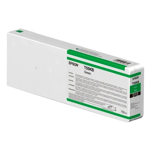 Cartucho De Tinta Epson T55kb Color Verde