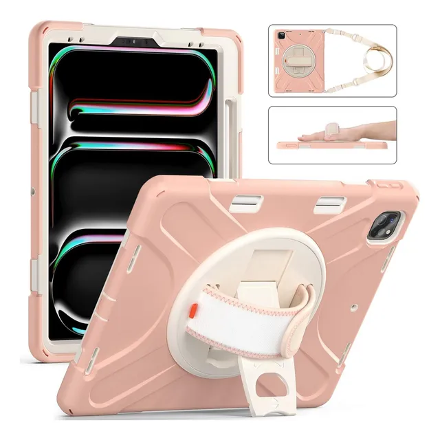 Batianda Funda P/ iPad Pro De 13 Pulgadas (2024) M4 Chip 