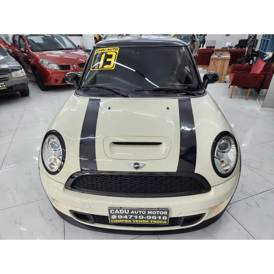 Mini Cooper S 1.6 S Exclusive Aut. 3p