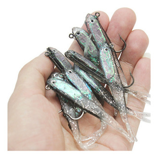 10 Swimbaits Matones! Plastico Blando! Anzuelo Afilado Pesca 10 Swimbaits Matones! Plastico Blando! Anzuelo Afilado Pesca