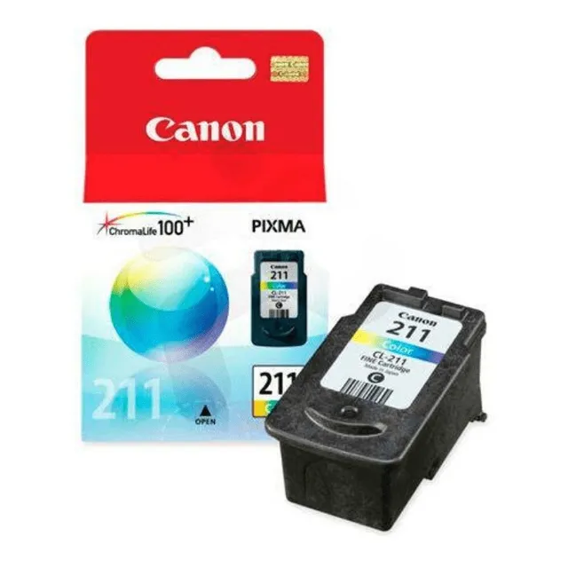 Cartucho Canon Cl-211 Color