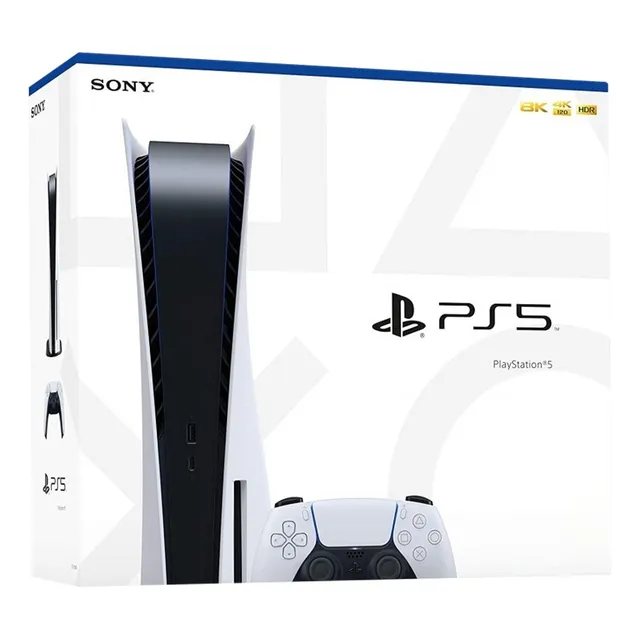 Consola Play 5 Version Disco Totalmente Nueva Tienda Garanti
