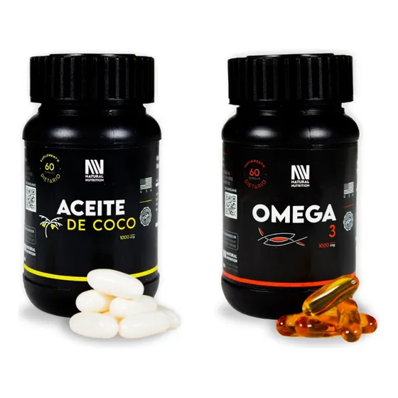 Mix Aceite De Coco - Omega 3