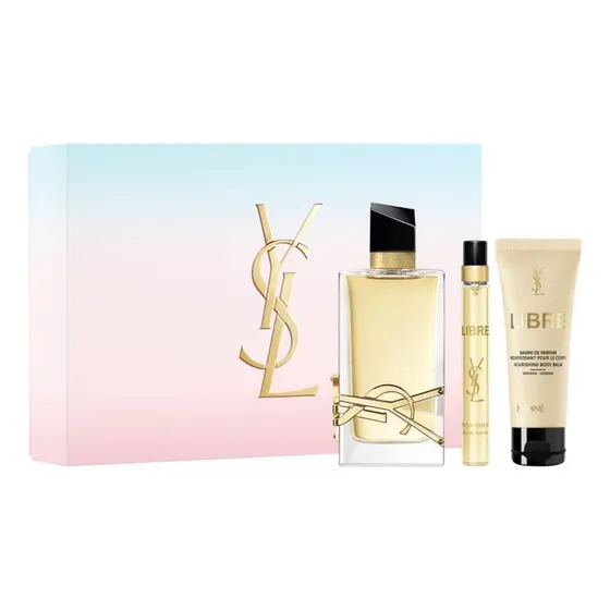 Libre Yves Saint Laurent Perfume Edp 90ml+10ml+loção
