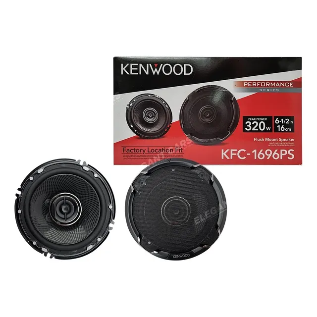  Parlante Coaxial Kenwood 320w Serie Performance Kfc-1696ps