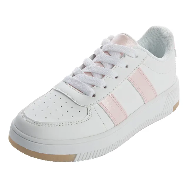 Zapatos Casuales Elloell Tipo Sneakers Para Niña