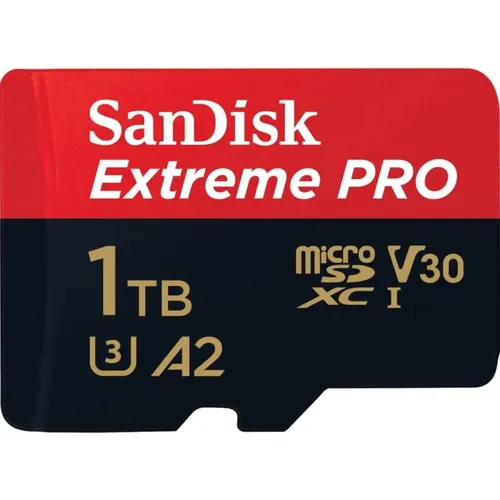 Cartão De Memória Sandisk Extreme Microsdxc Uhs-i, 1tb | Frete grátis