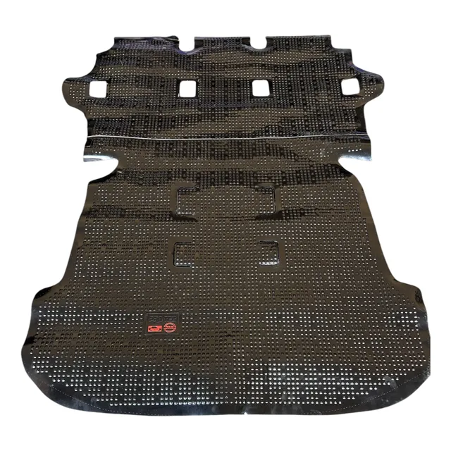 Cubre Baúl Vapren Para Toyota Sw4 09/24 Bajo Asiento Negra