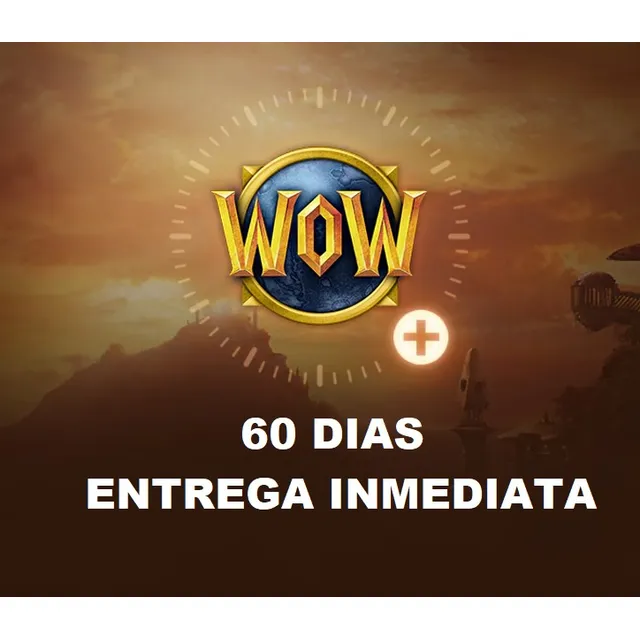 60 Días De Tiempo De Juego World Of Warcraft
