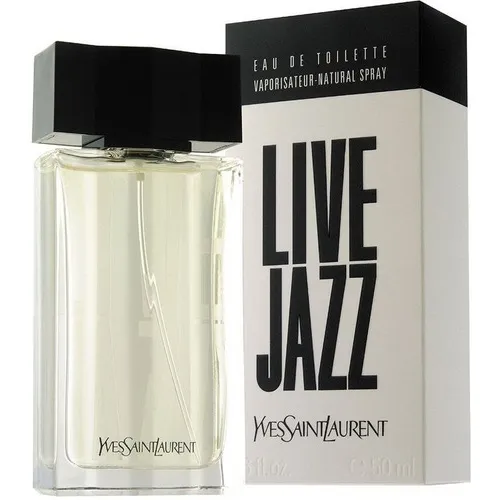 Perfume Ysl Jazz Live Edt 100ml Caballero Descontinuado