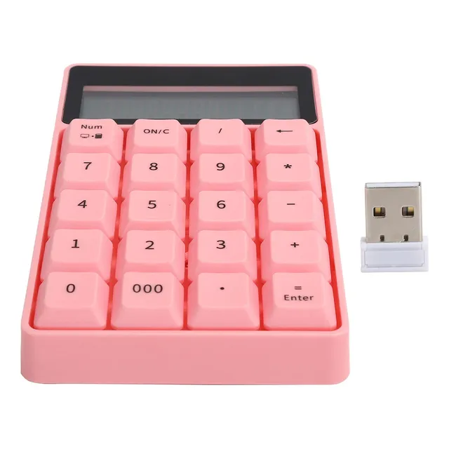 Calculadora Inalambrica Tecla Digital Multifuncion Portatil