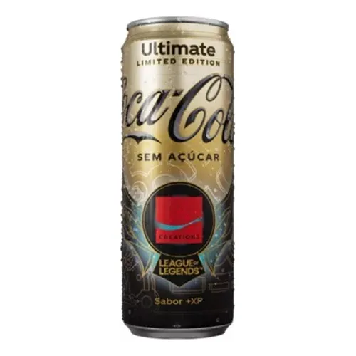 Coca Cola Xp League Of Legends Lata 310ml - Vazia