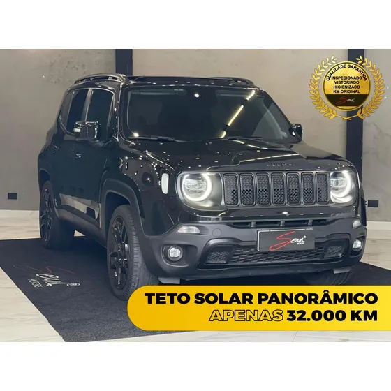 Jeep Renegade 1.8 16v Flex Limited 4p Aut