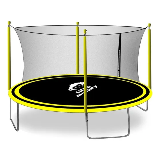 Cama Elastica Trampolin Saltarina  2.44m Malla Proteccion