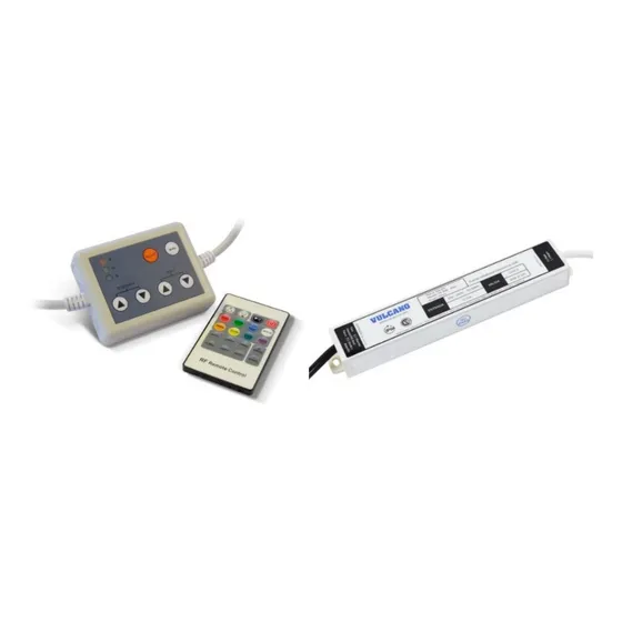 Controladora Luces Pileta Led Color Rgb Vulcano + Fuente 30w