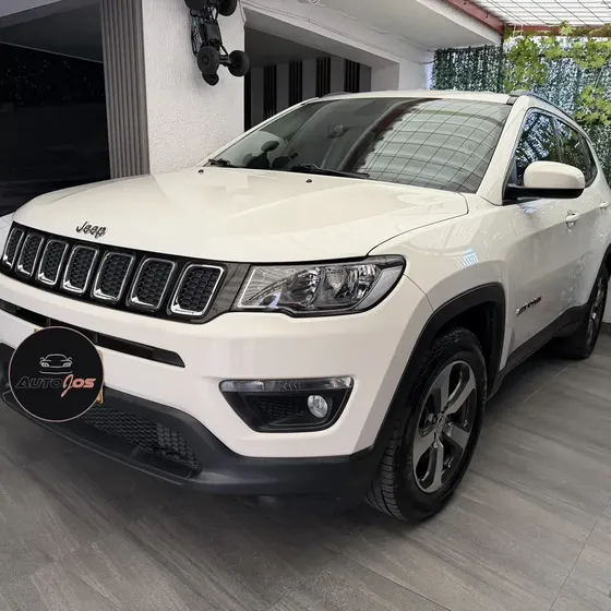 Jeep Compass 2020 2.4 4x2 Longitude At