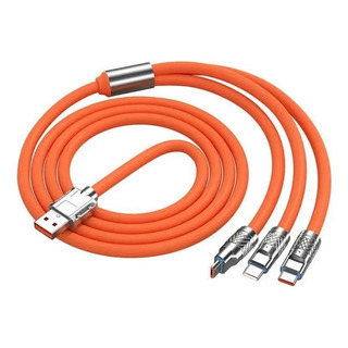1pcs Cable De Datos Multifunción De Una A Tres Funciones 1pcs Cable De Datos Multifunción De Una A Tres Funciones