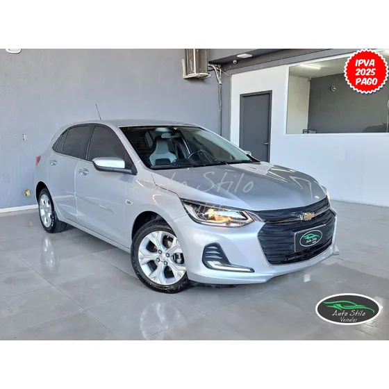 Chevrolet Onix 1.0 Turbo Flex Premier Automático