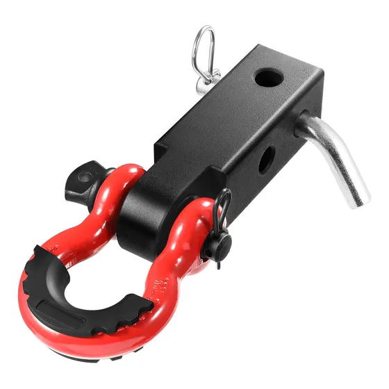 Receptor Shackle Hitch Vevor 2, Resistencia A La Rotura De 6