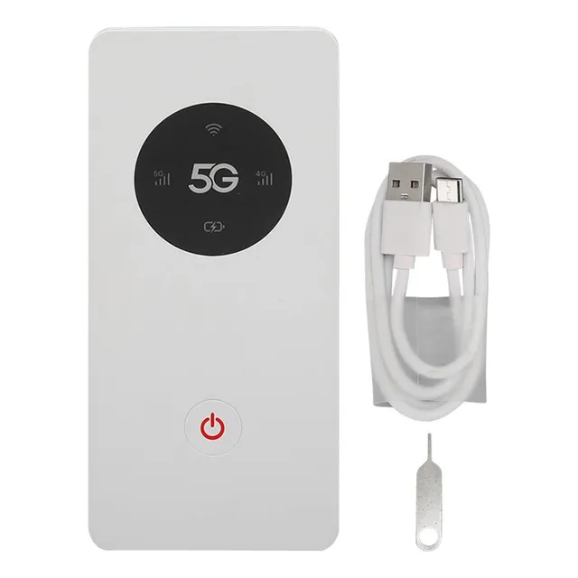 Punto De Acceso Wifi Móvil Tamaño De Bolsillo Sim Wifi