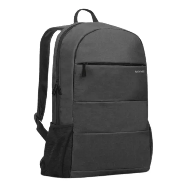 Promate Alpha-bp.black Mochila 15.6 Negro Diseño De La Tela Liso