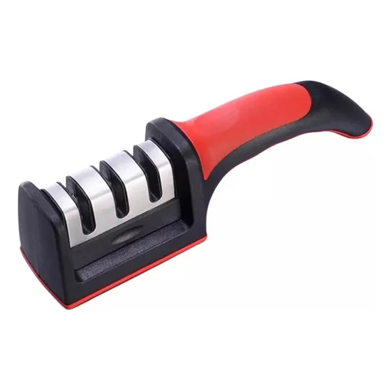 Amolador Afilador  De Cuchillos Tijeras Para Chef Portatil