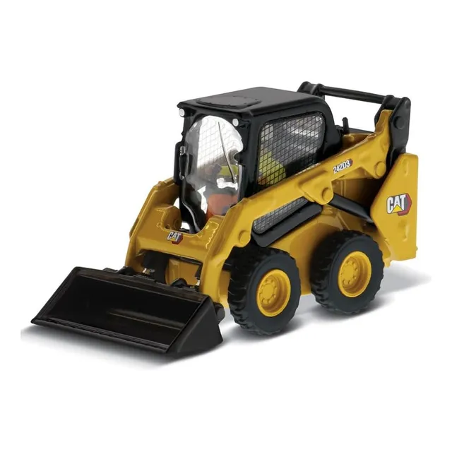 Minicargadora Diecast Masters 1:50 Caterpillar 242d3...