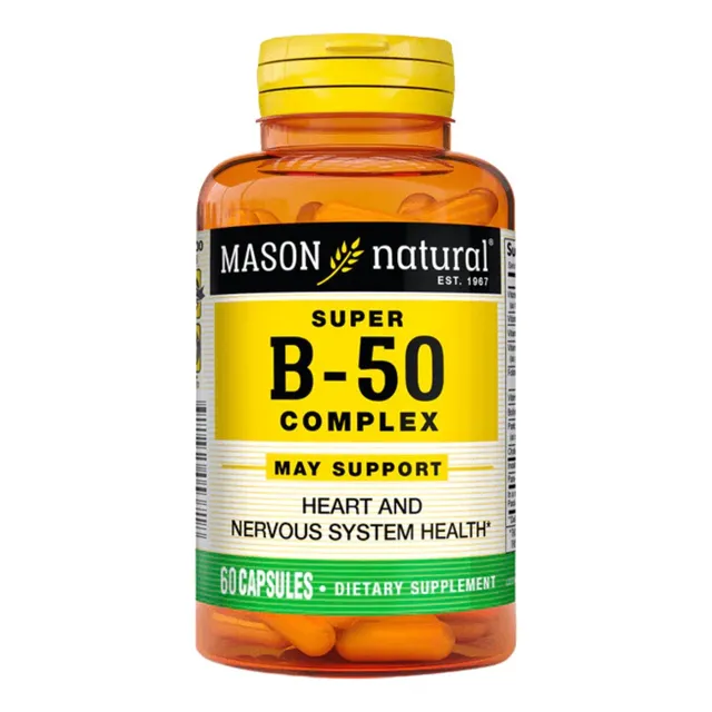 Complejo Súper B-50 Proteje Tu Sistema Nervioso 60tabs