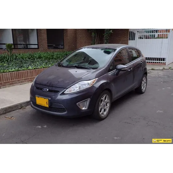 Ford Fiesta 1.6 Titanium