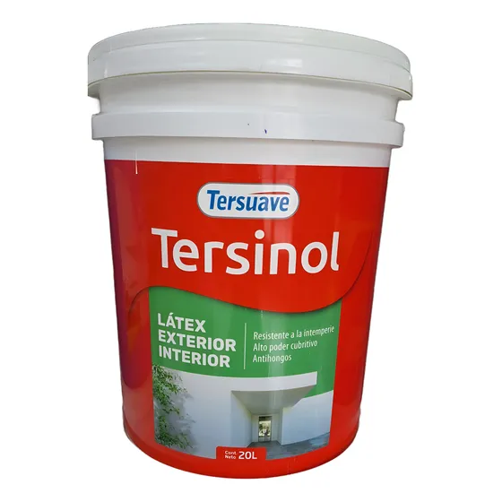 Latex Exterior Interior Tersuave Tersinol 20 Litros