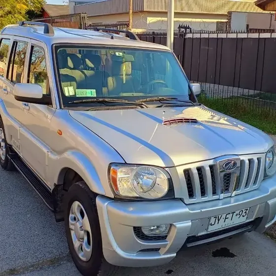 Mahindra Scorpio 2018