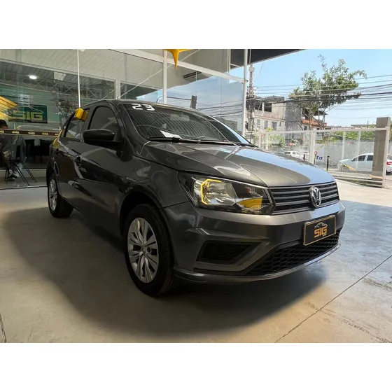 Volkswagen Gol 1.0 12v Mpi Totalflex 4p Manual