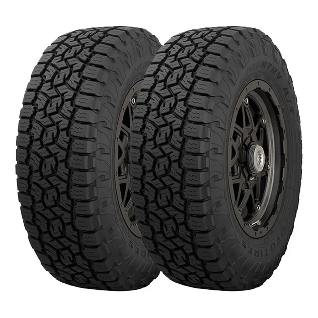 2 Llantas 245/75r17lt Toyo Open Country A/t3 121s Msi