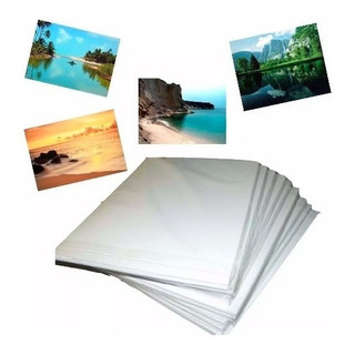 100 Folhas Papel Foto Matte Dupla Face Fosco 220g A4 100 Folhas Papel Foto Matte Dupla Face Fosco 220g A4